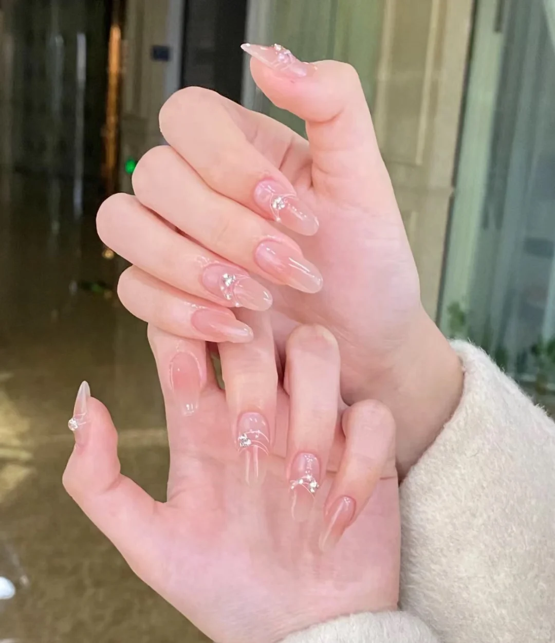 一波相亲约会撩汉美甲推荐