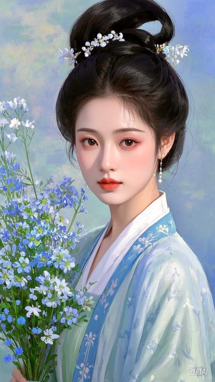 人比花嬌
