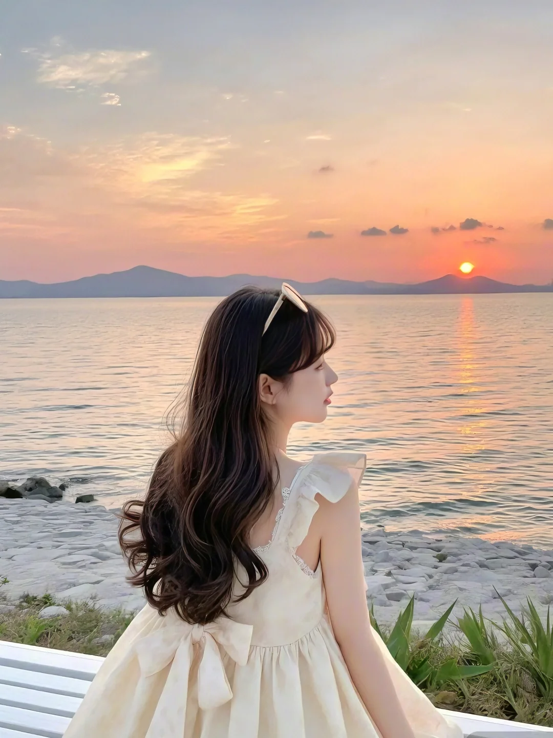 当我换了新头像☁️温柔治愈系女头✌︎' ֊