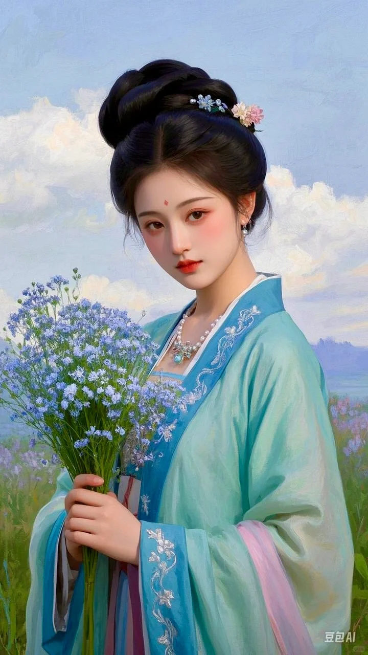 人比花嬌