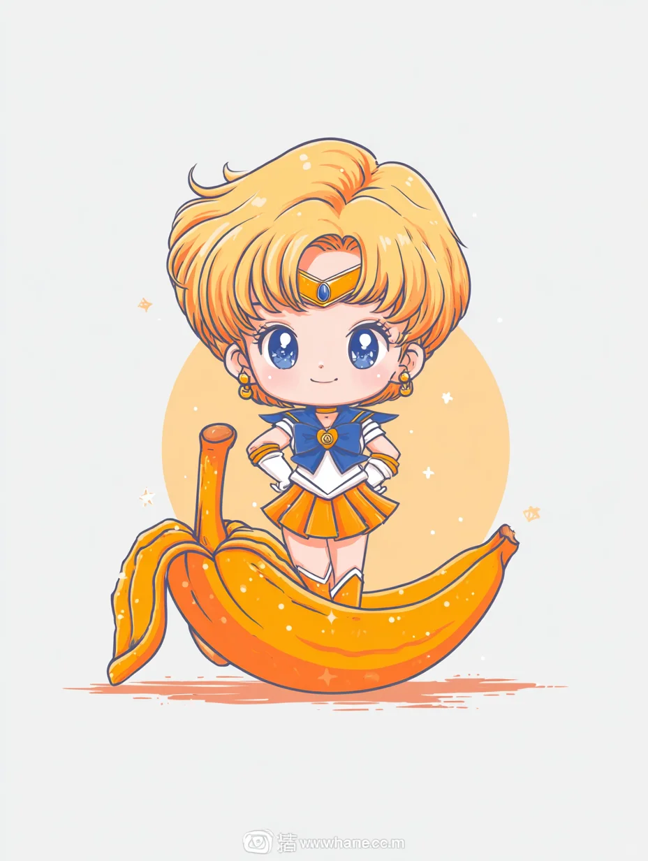 🍓🍊美少女战士水果化