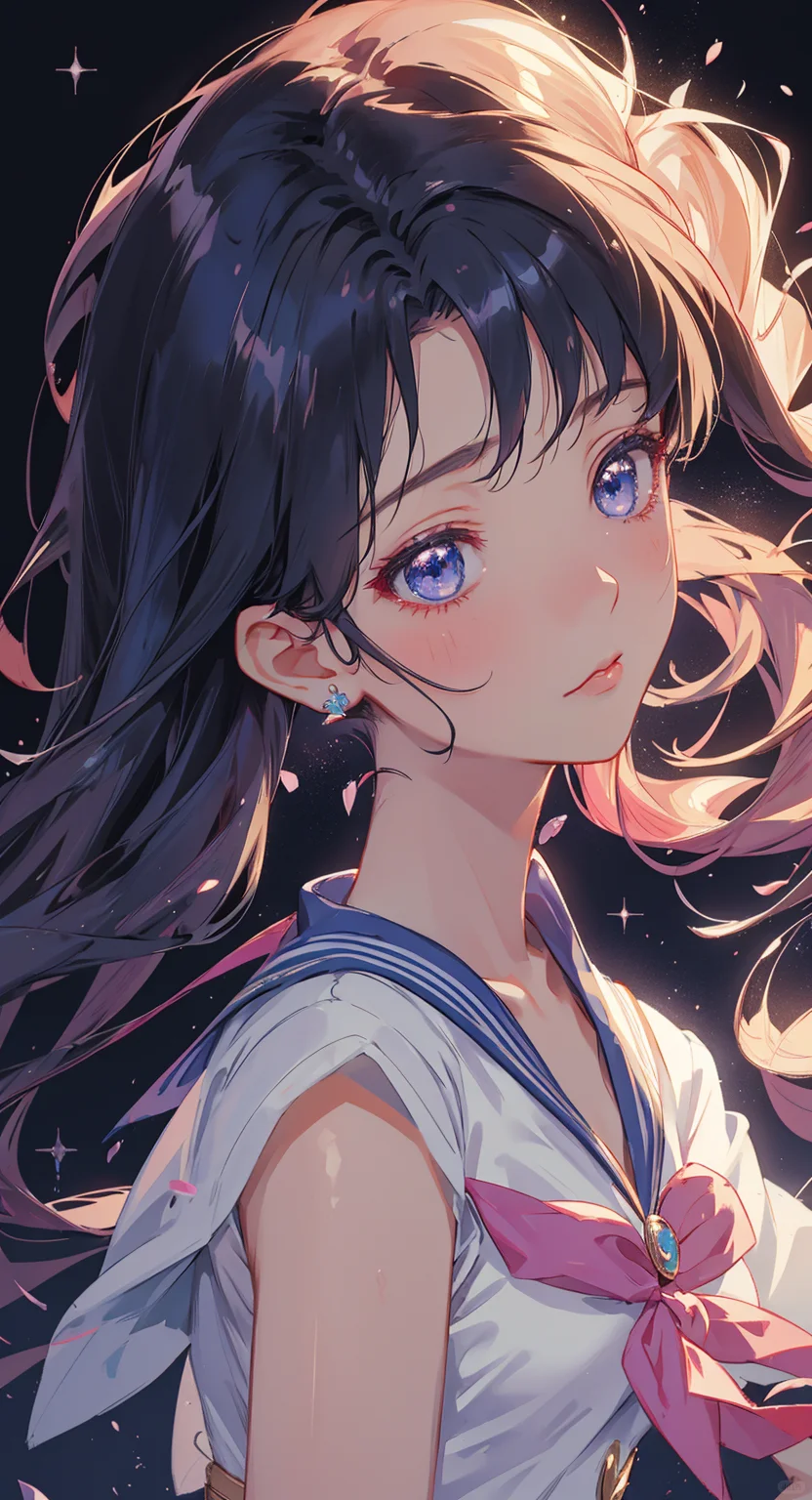 Ai绘画|美少女头像