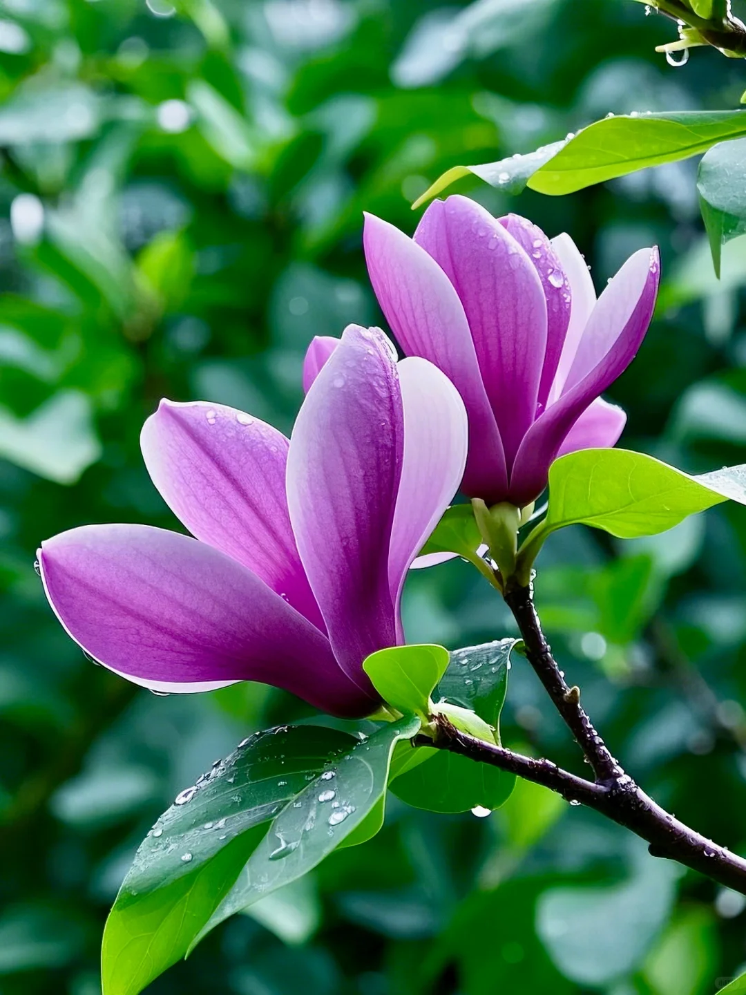 花朵的娇艳，是对生命最热烈的赞颂。