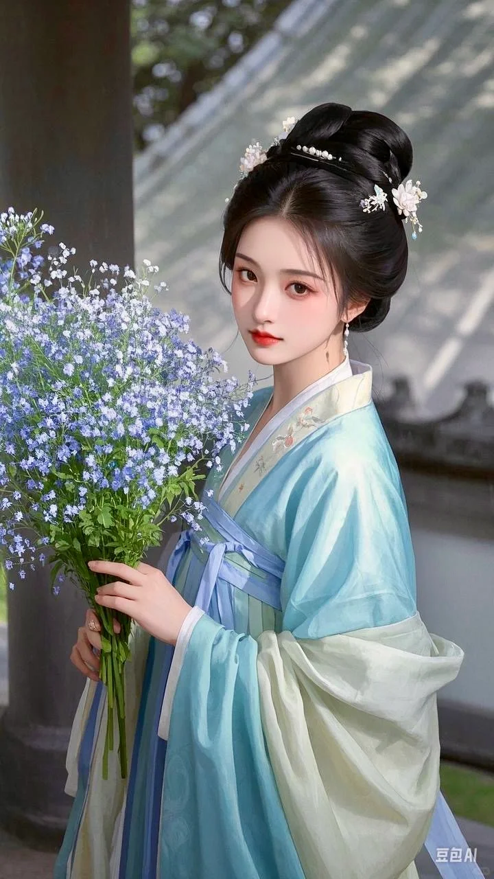 人比花嬌