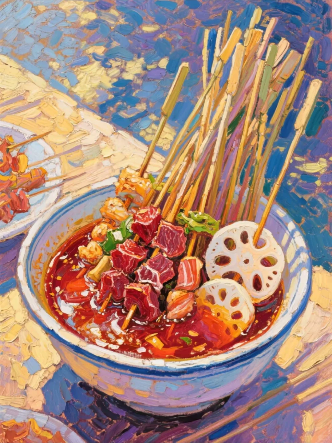 挑战全网最有食欲的美食插画🤩 第一弹