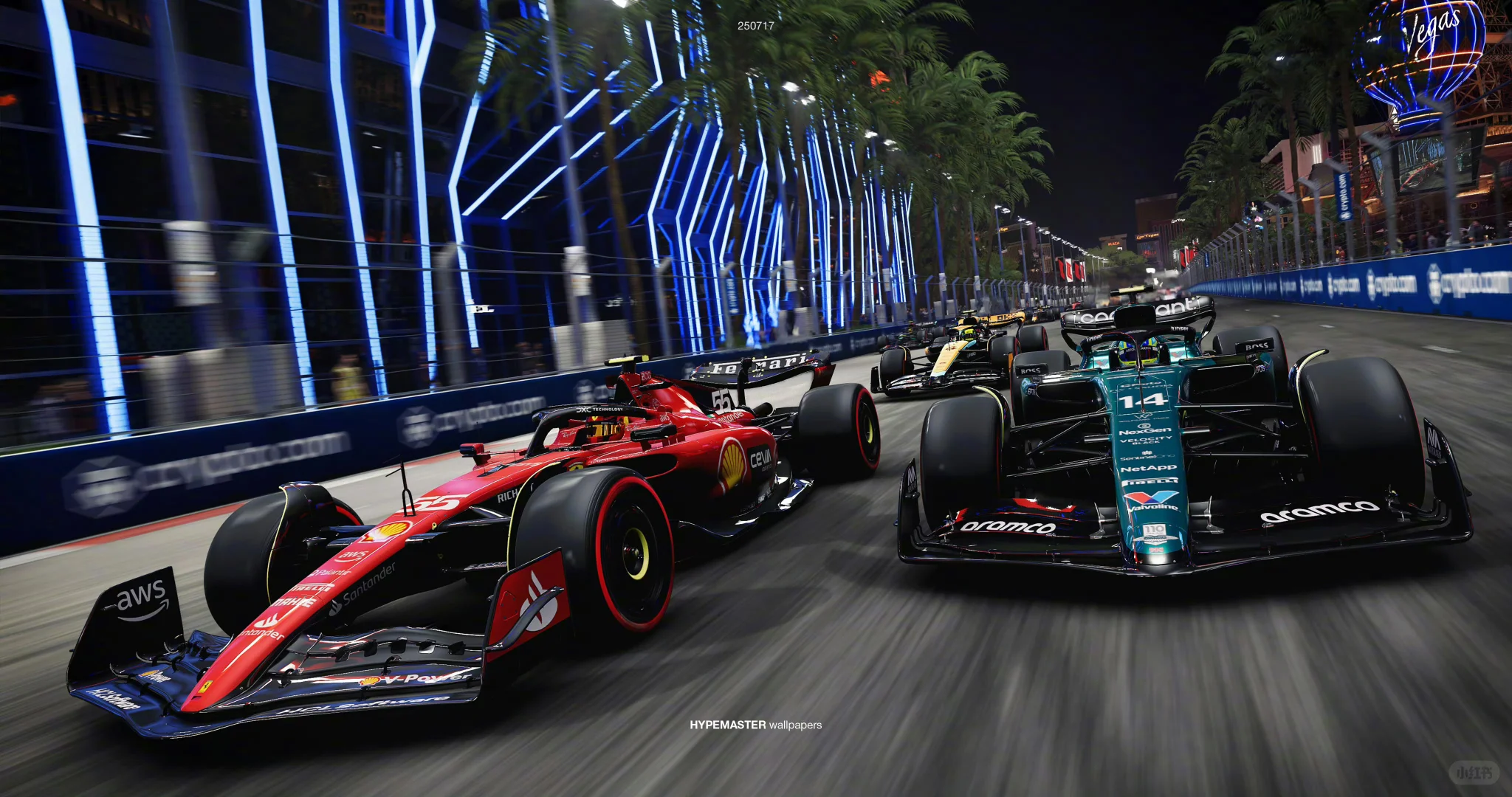 F1壁纸系统 平板版