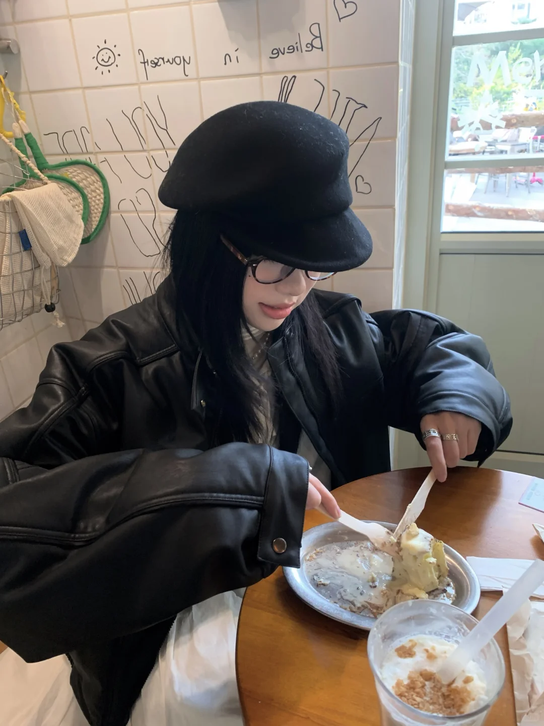 ☕️🤎🥨学习韩女拍照