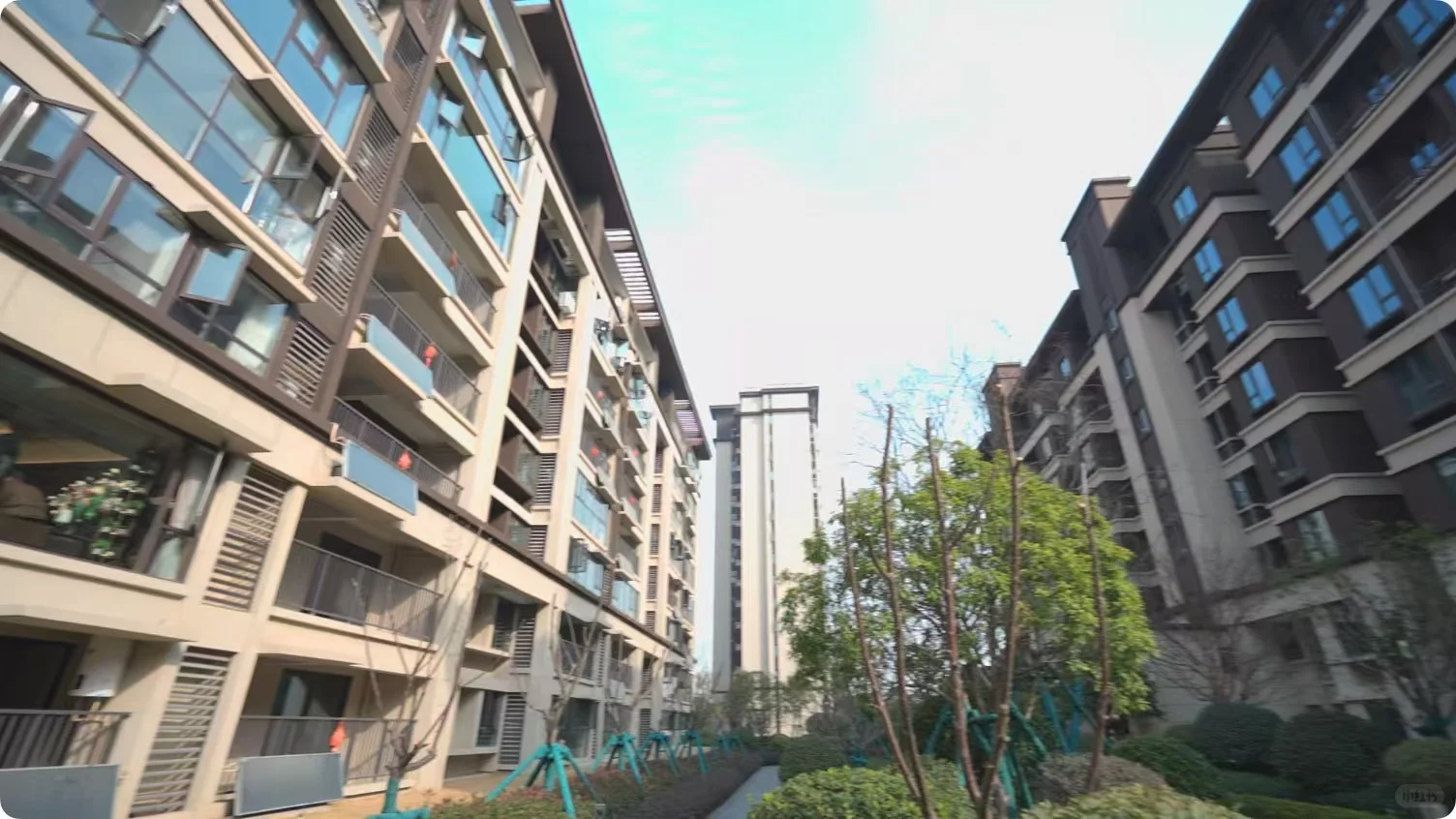 住了洋房之后再也不想住高层了