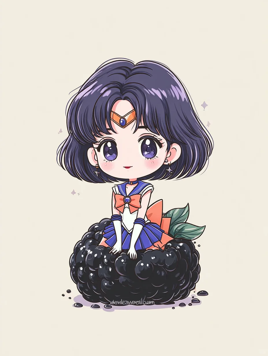 🍓🍊美少女战士水果化