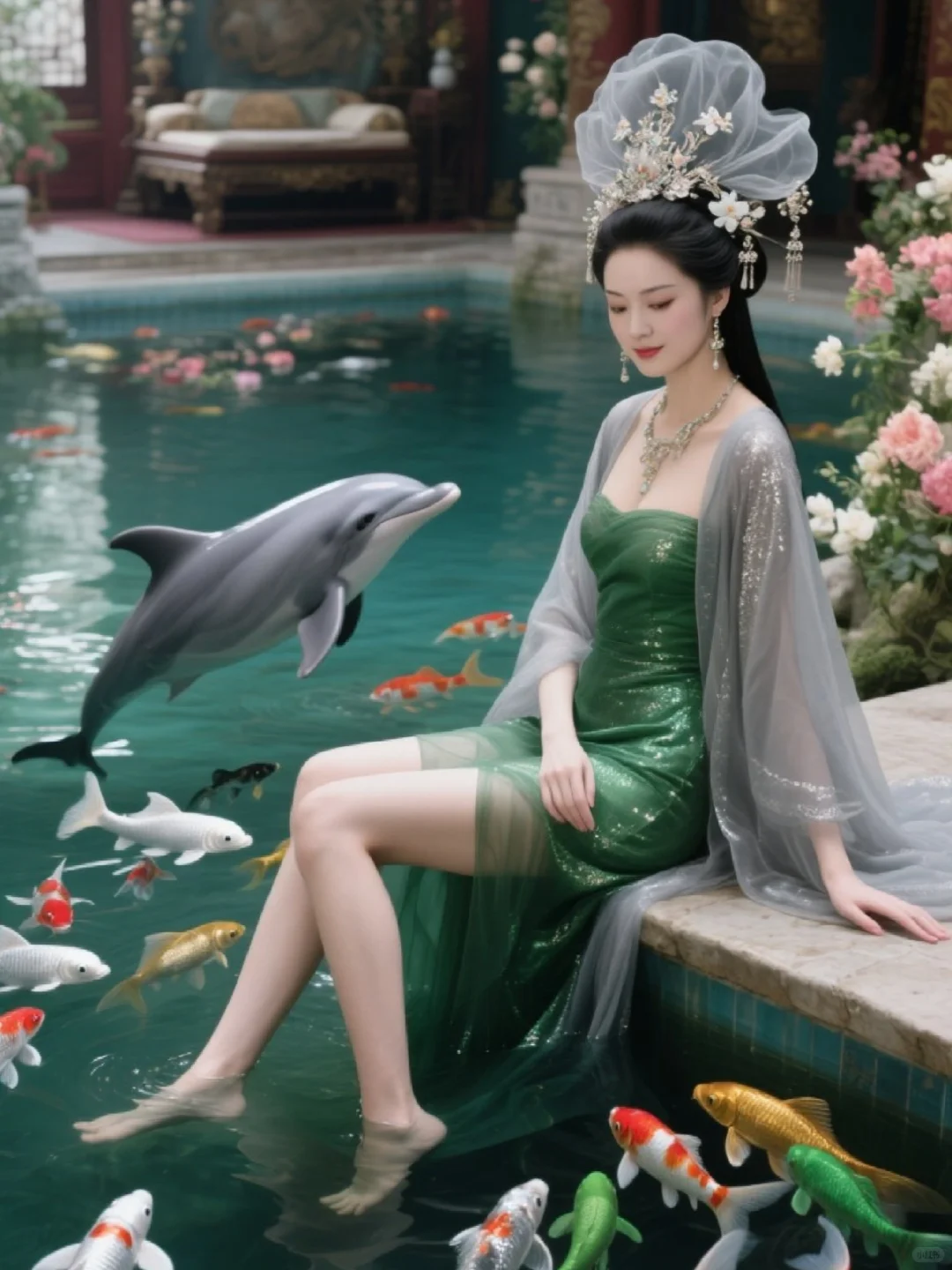 第5个票数好高，你喜欢娘娘第几个造型？