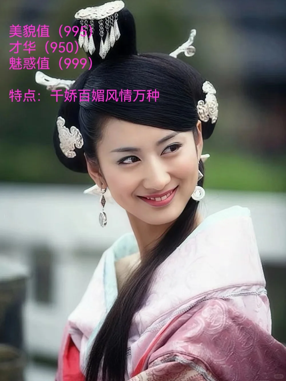 假如你被卷进妖妃赛道，选谁的脸？