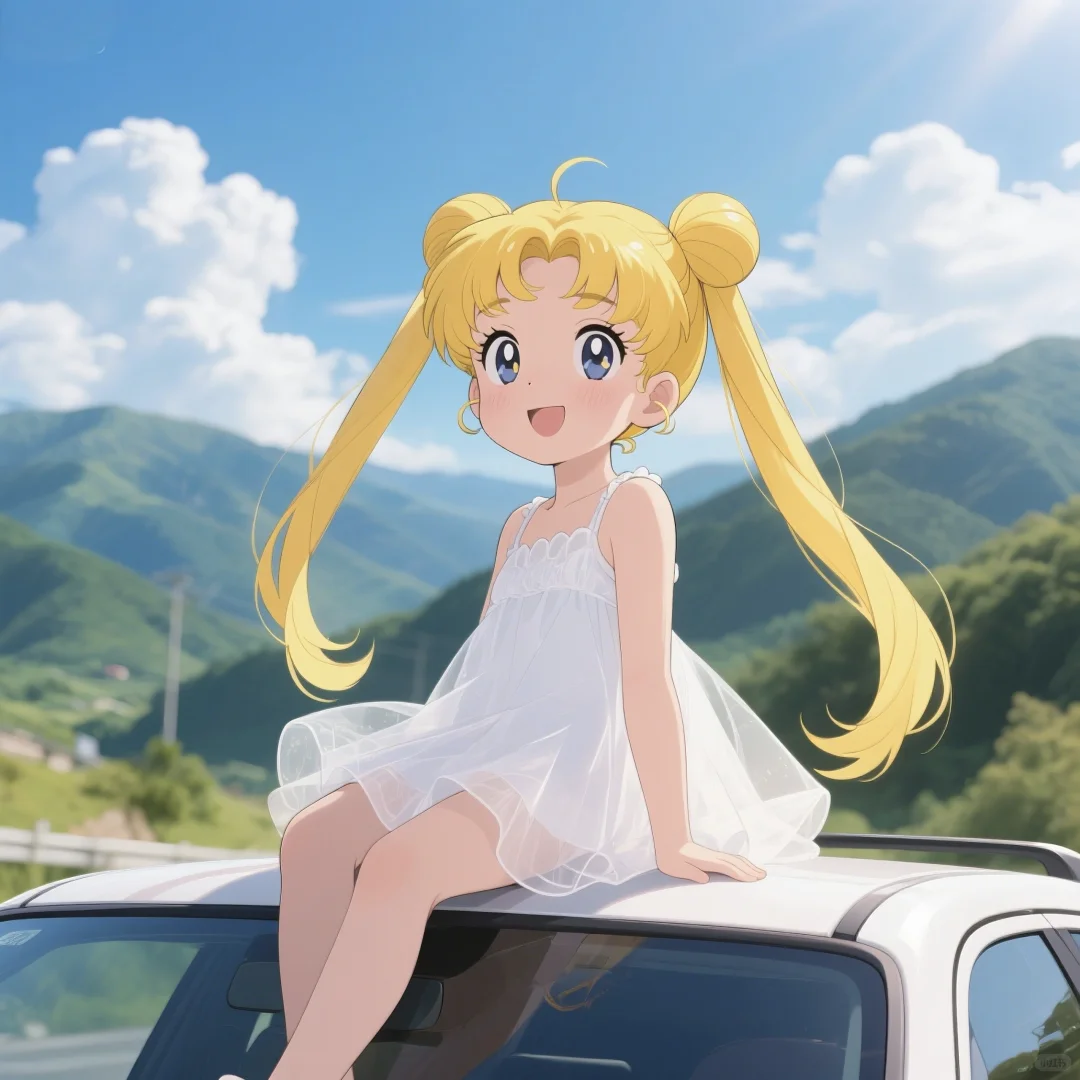 申请成为你的新头像|美少女战士头像