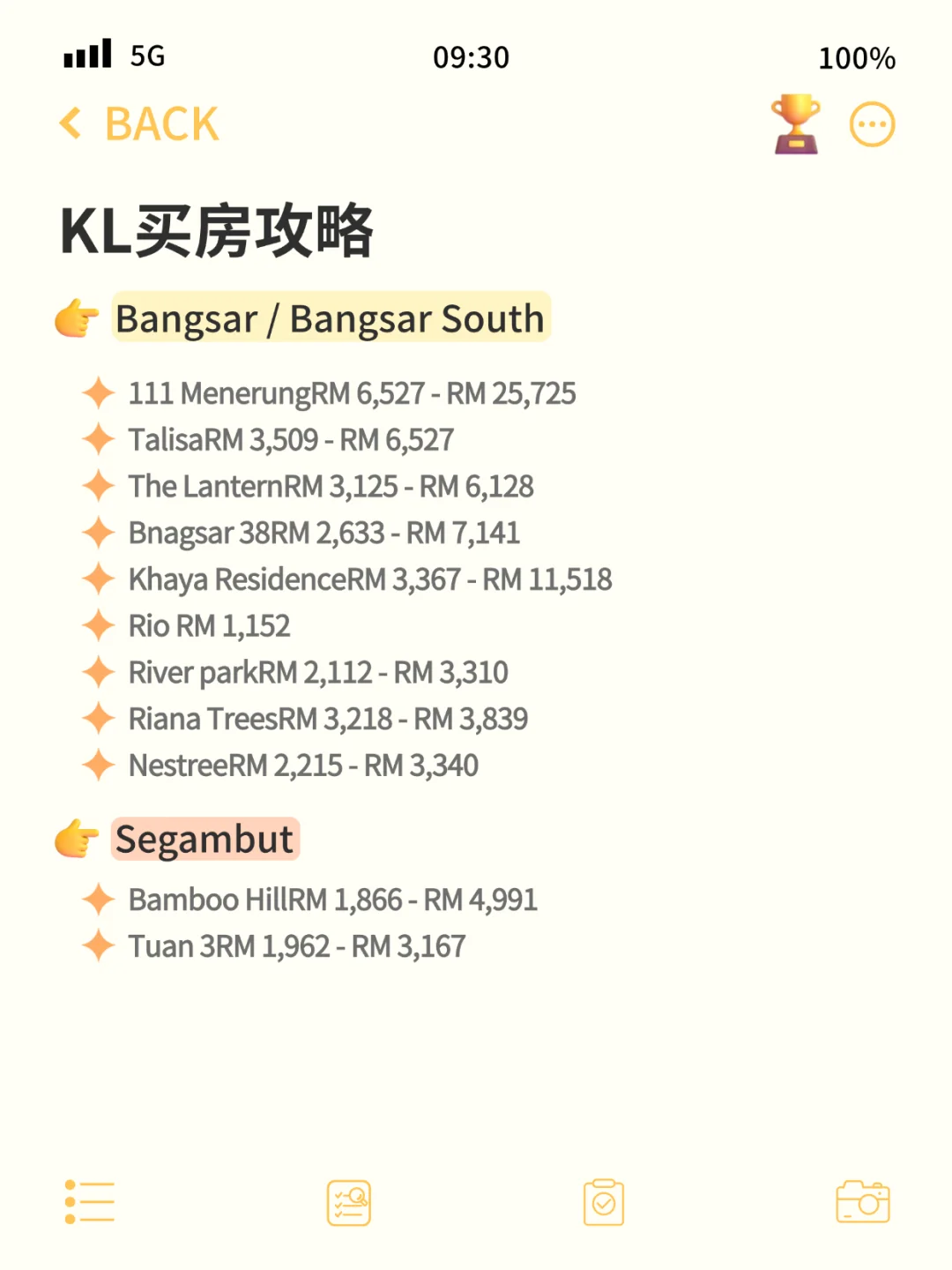 🇲🇾终于找到全网最全的KL项目大合集！