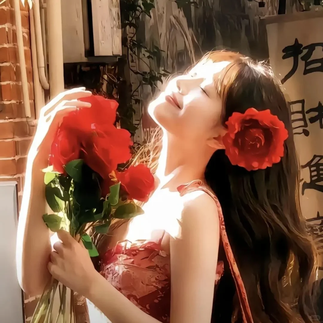 WeChat/鲜花女头（63）