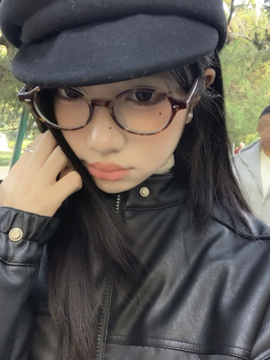 ☕️🤎🥨学习韩女拍照