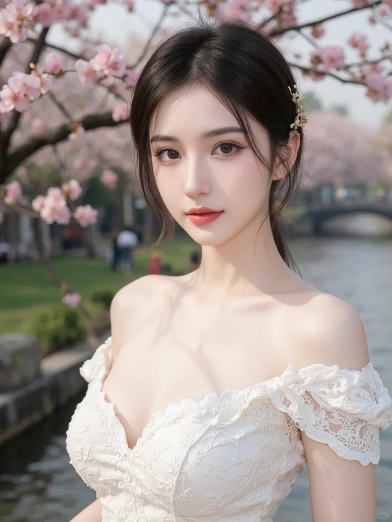 这才是我心中最惊艳的江南美人壁纸！