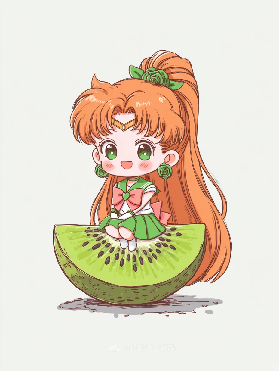 🍓🍊美少女战士水果化