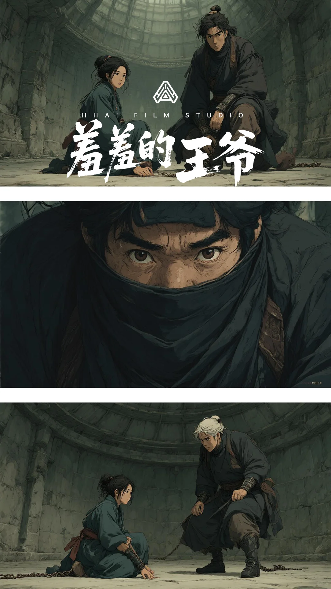 《羞羞的王爷》动画番剧，全aigc制作，即将上线
