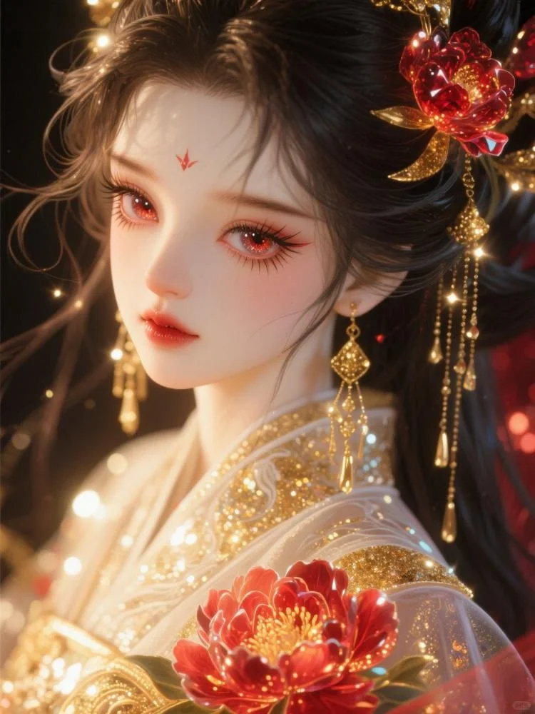 AI古风插画‖满眼星河🔥
