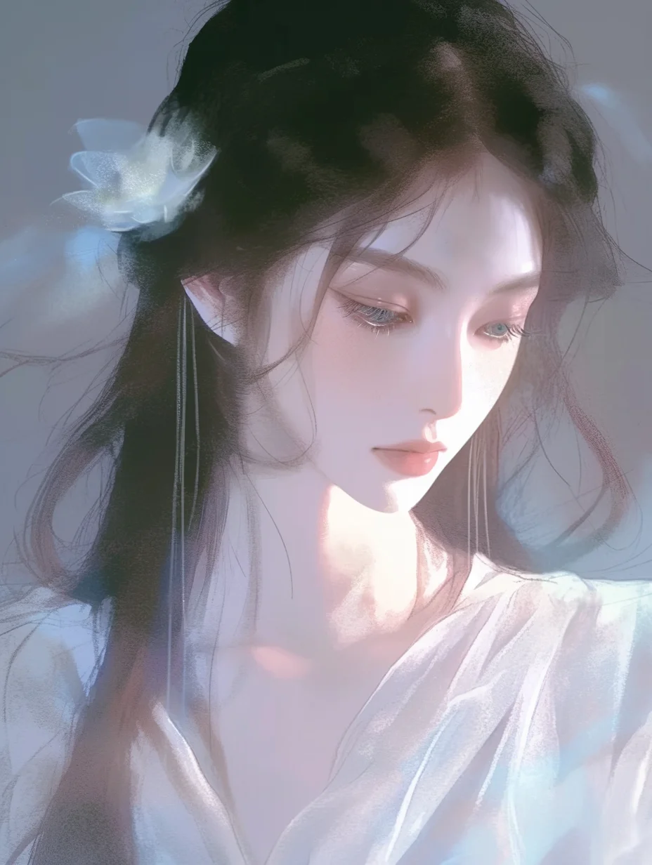 拥有花朵的人