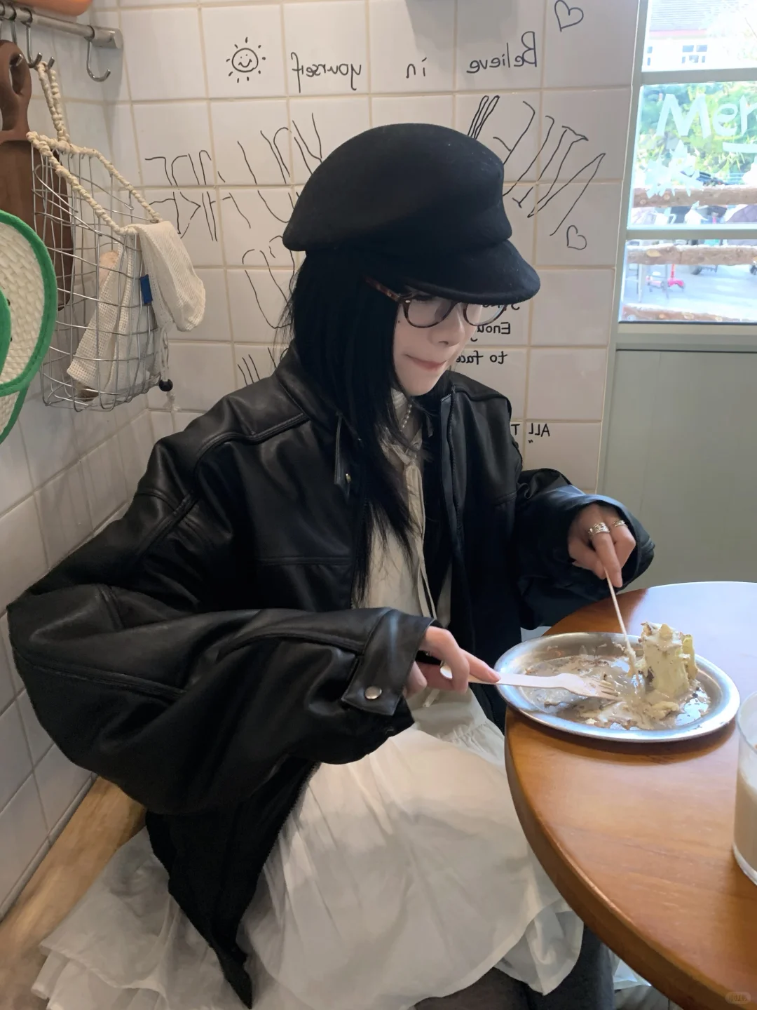 ☕️🤎🥨学习韩女拍照
