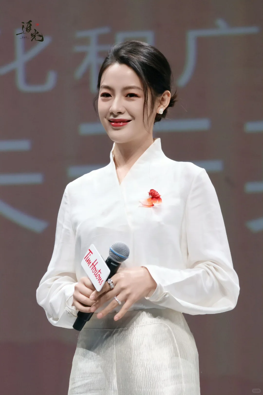 她永远是焦点❤️❤️❤️