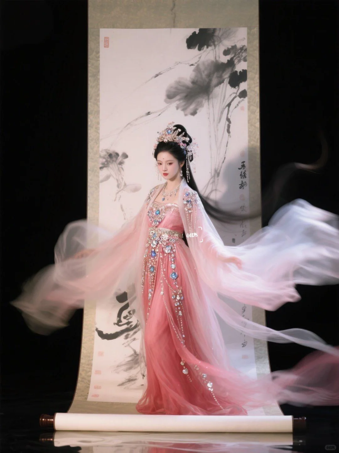 画中仙子