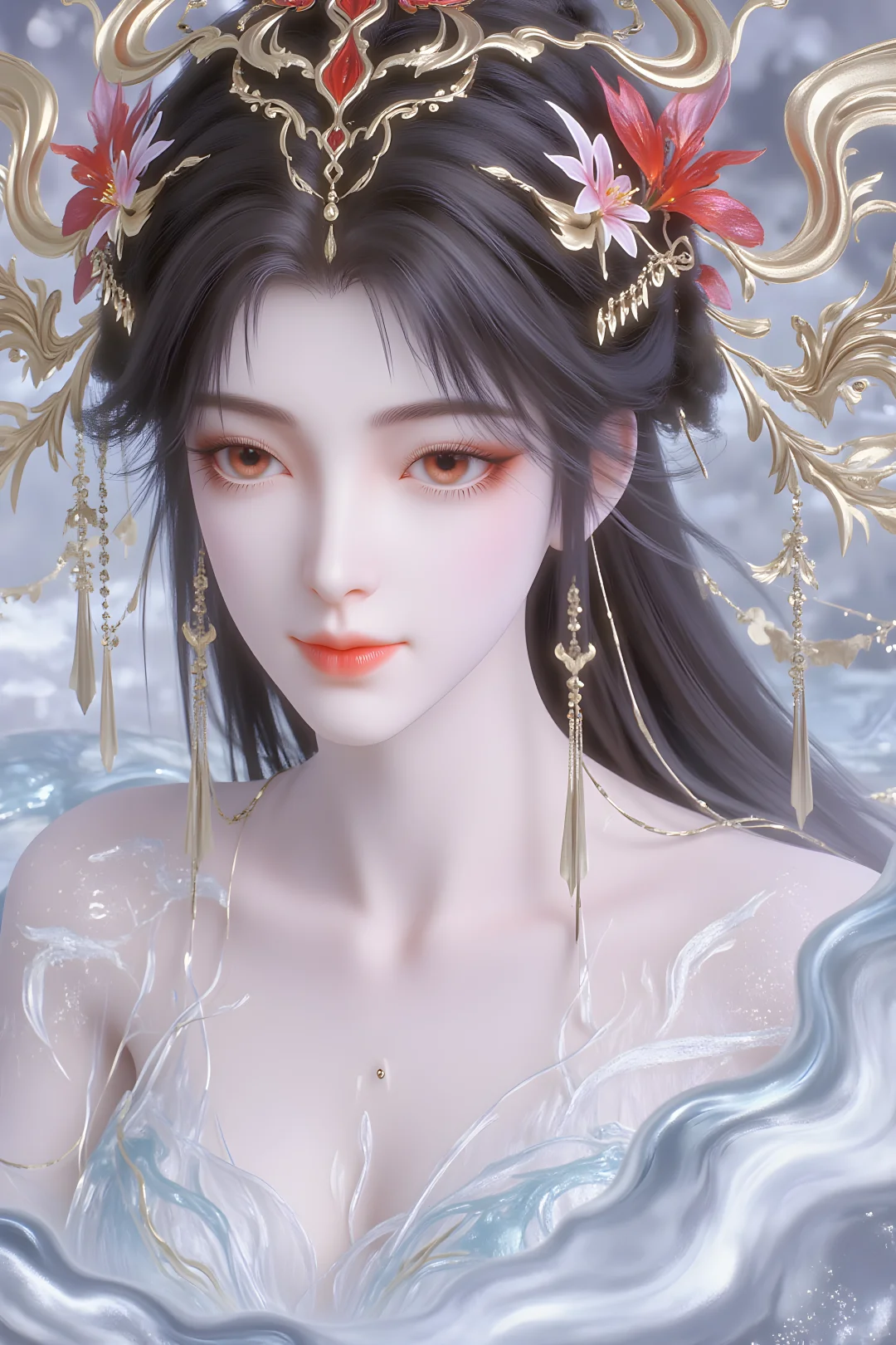 ✨火灵儿，华丽仙姿惊艳众人！
