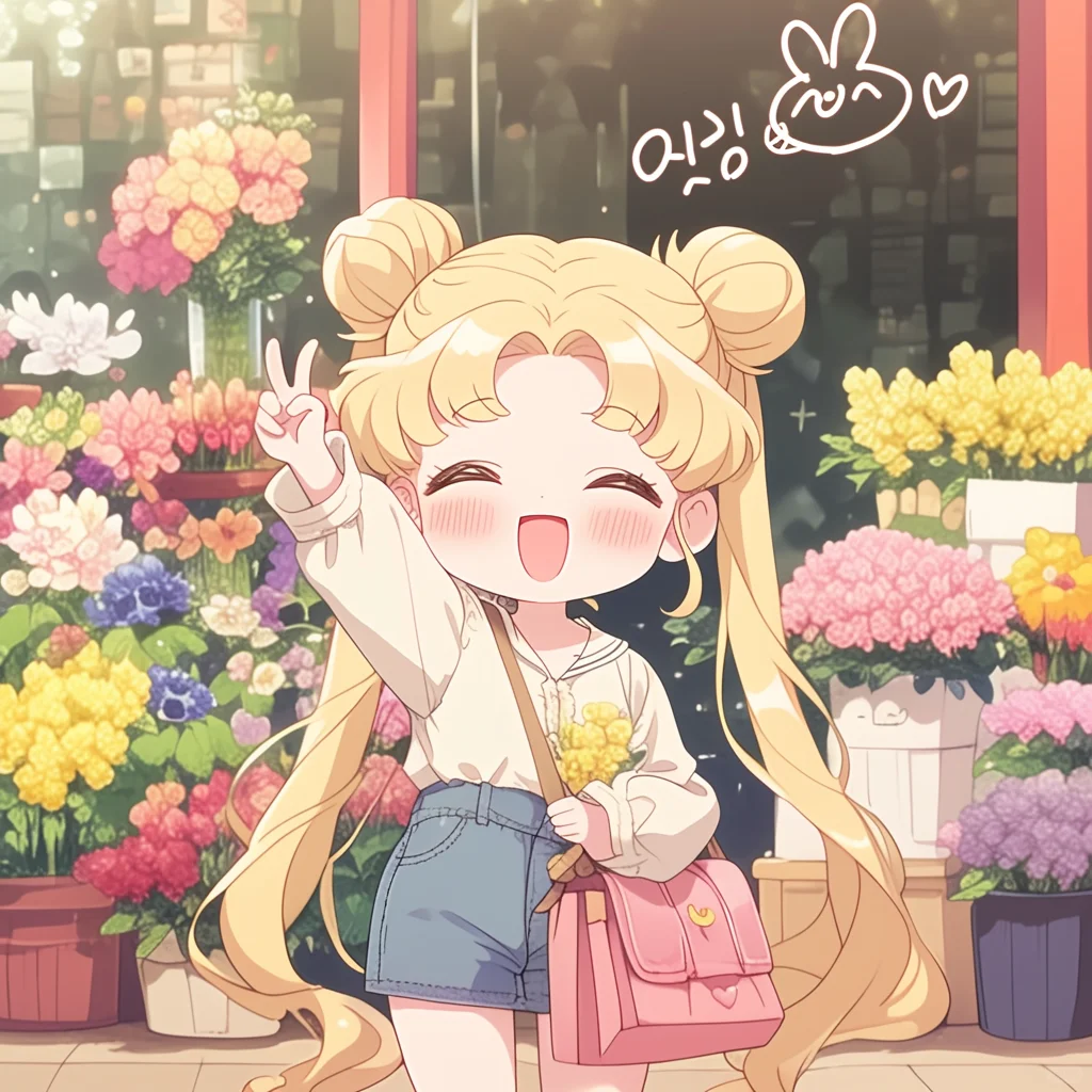 美少女战士头像合集 太可爱叭~