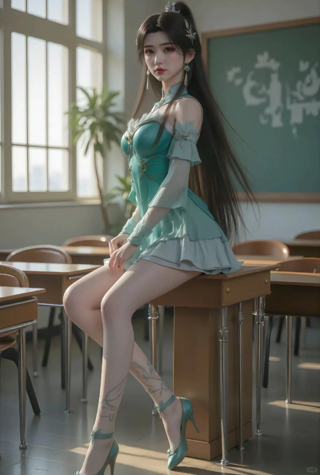 青漪美美哒