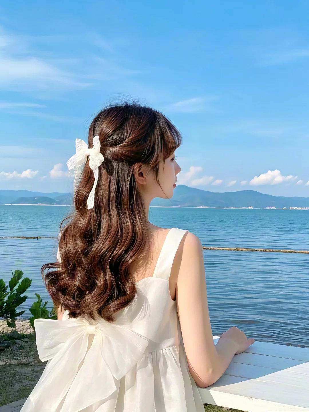 当我换了新头像☁️温柔治愈系女头✌︎' ֊
