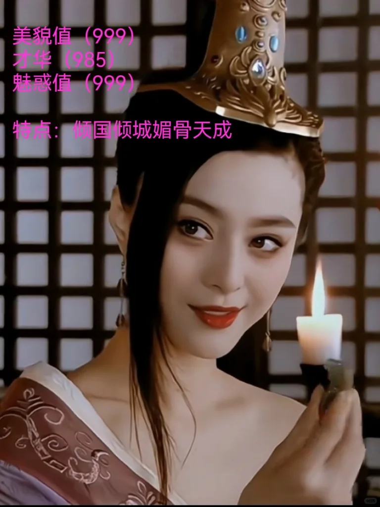 假如你被卷进妖妃赛道，选谁的脸？