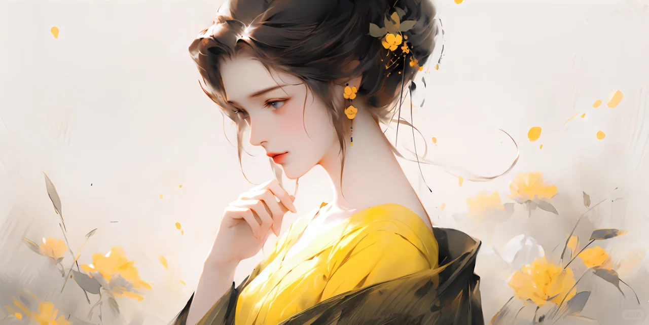 国风：娇媚美人图