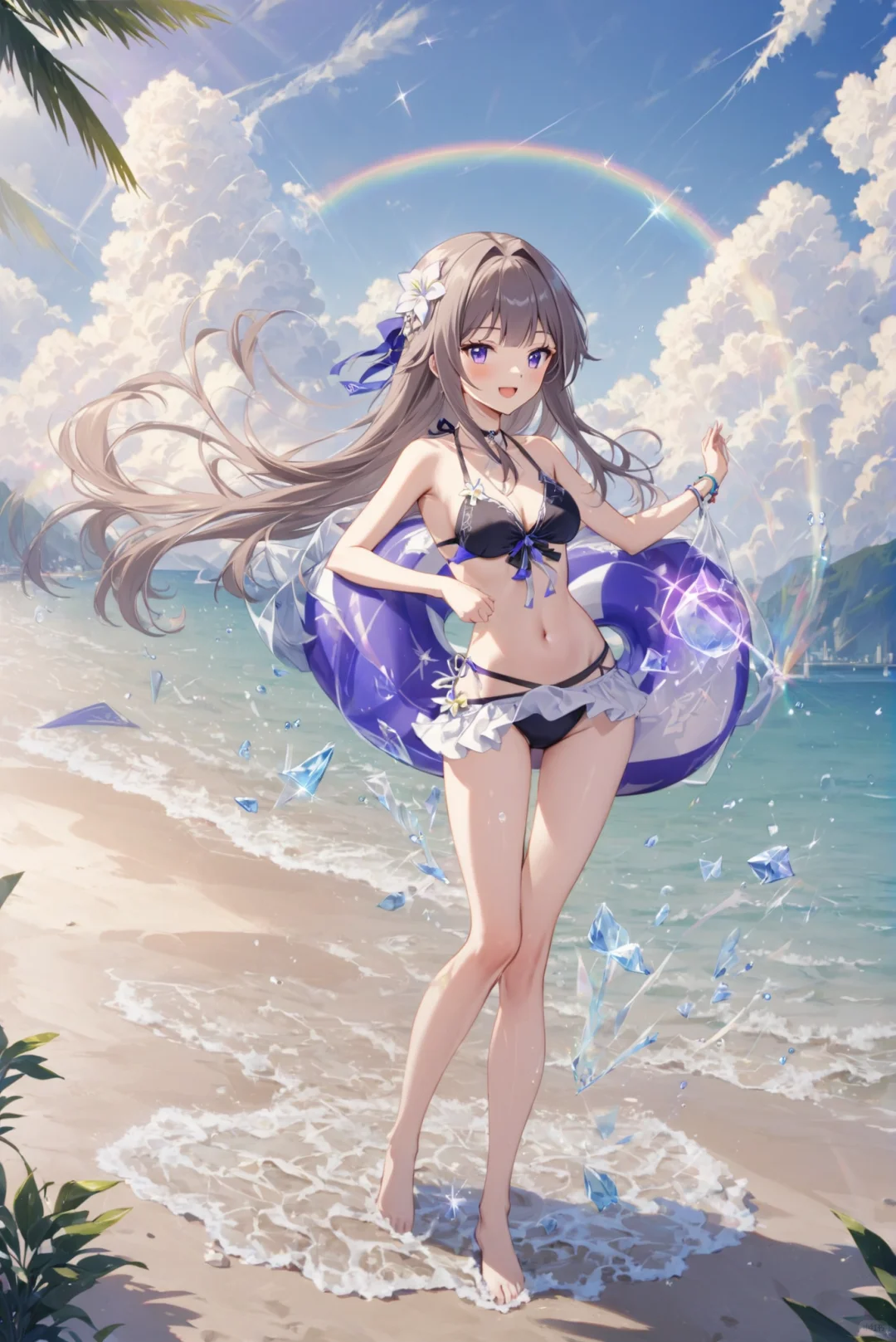 大黑塔女士