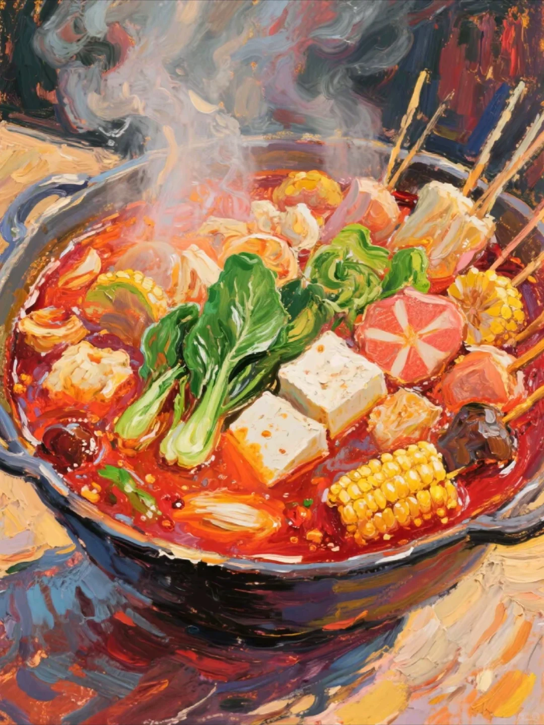 挑战全网最有食欲的美食插画🤩 第一弹