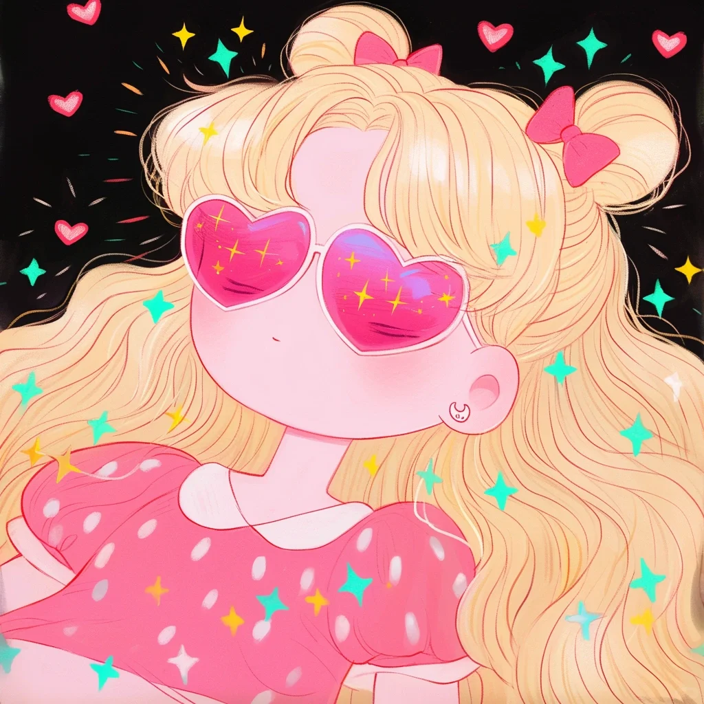 神奇BUFF头像🌸心想事橙🌸美少女战士