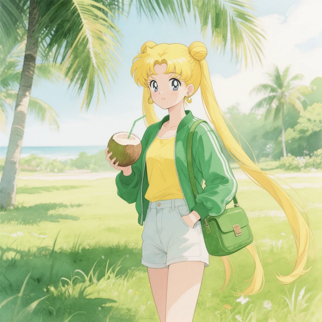 俗日困我，去见邮青|美少女战士头像