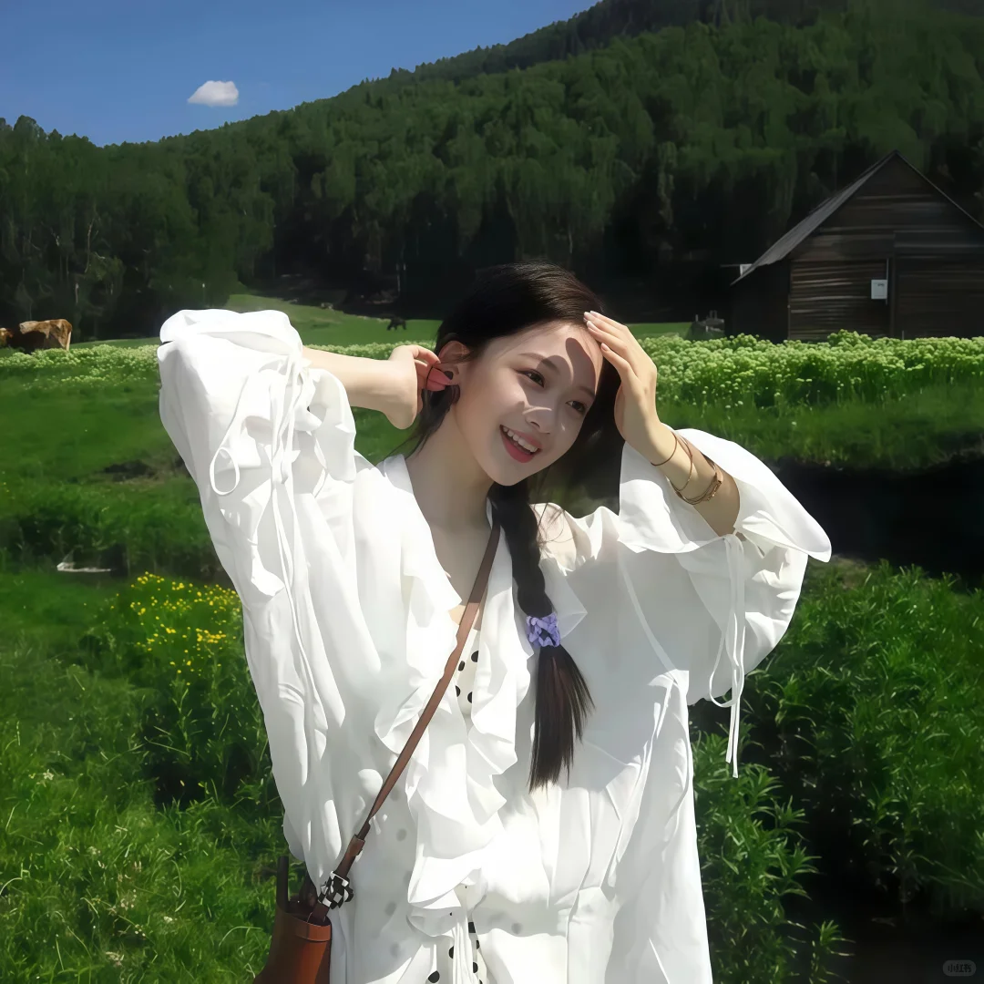 清冷治愈女头