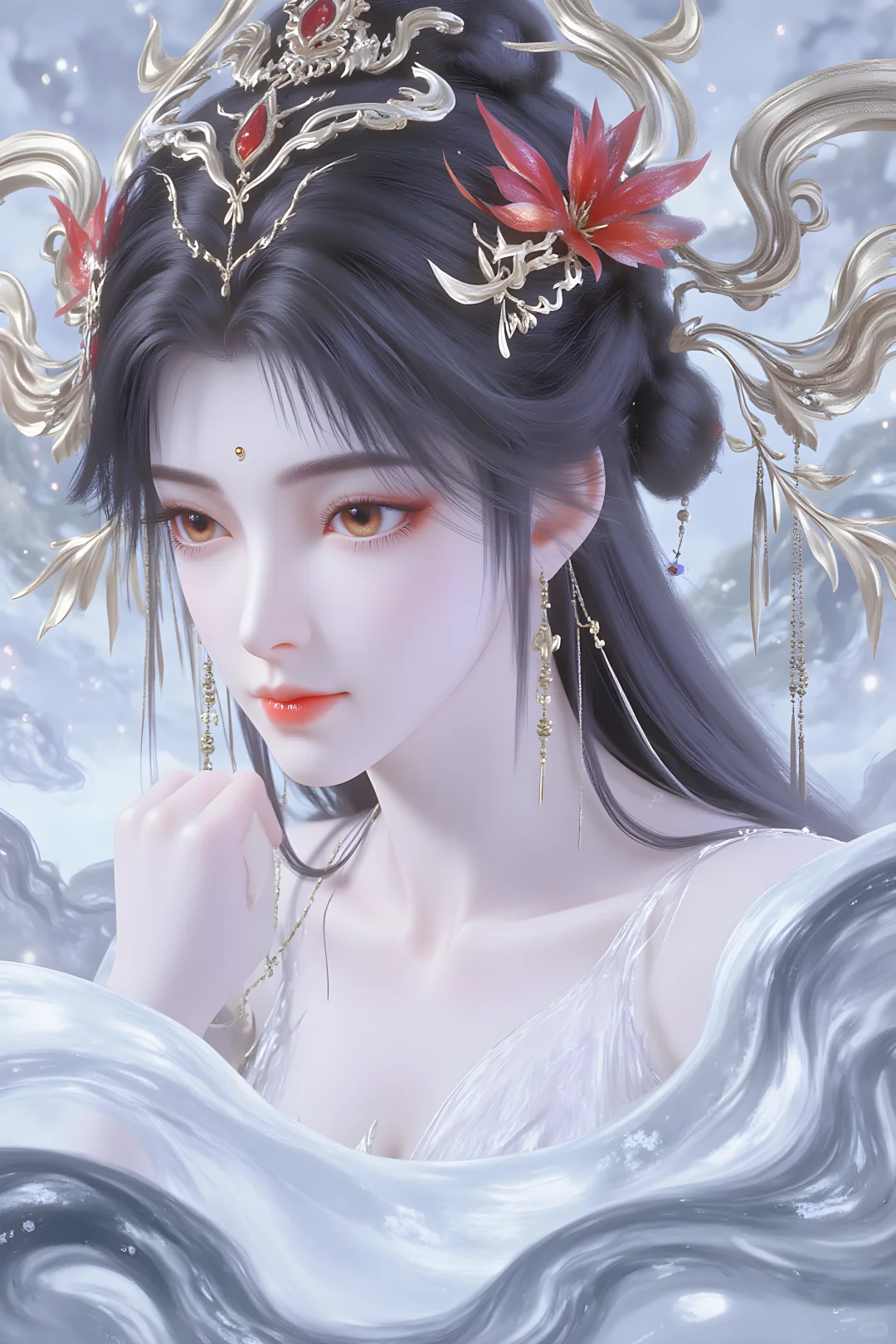 ✨火灵儿，华丽仙姿惊艳众人！