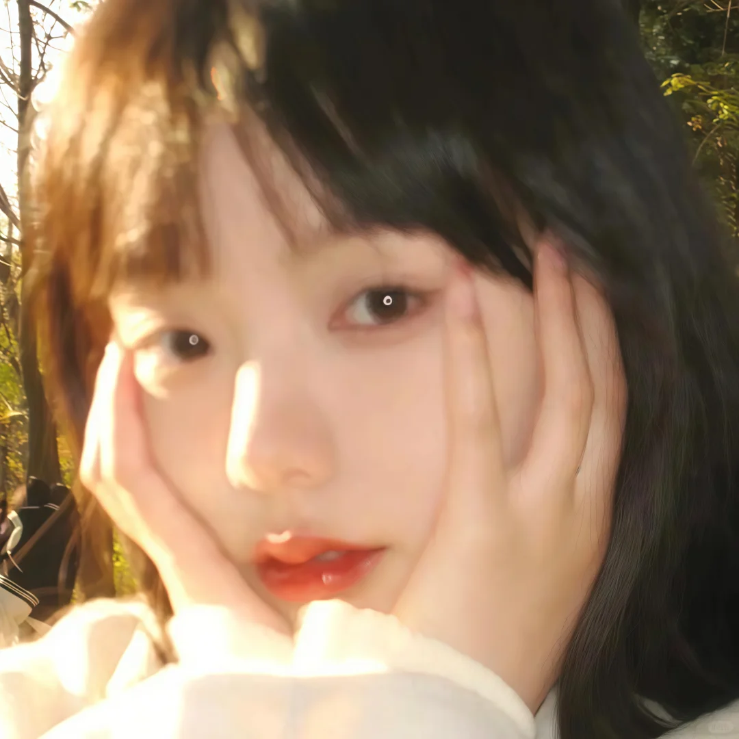 清冷治愈女头