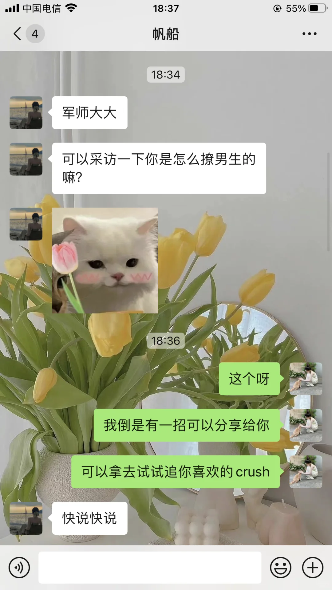 教你一招轻松撩到crush