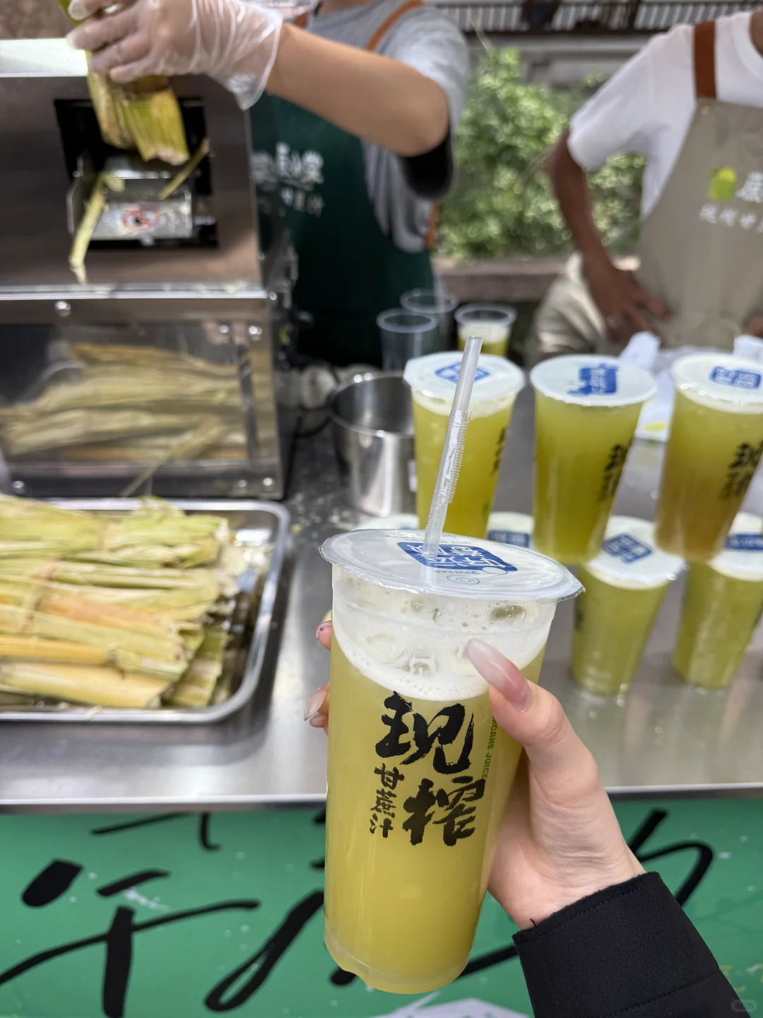 妈妈讲囡囡还是穿紫色嗲～