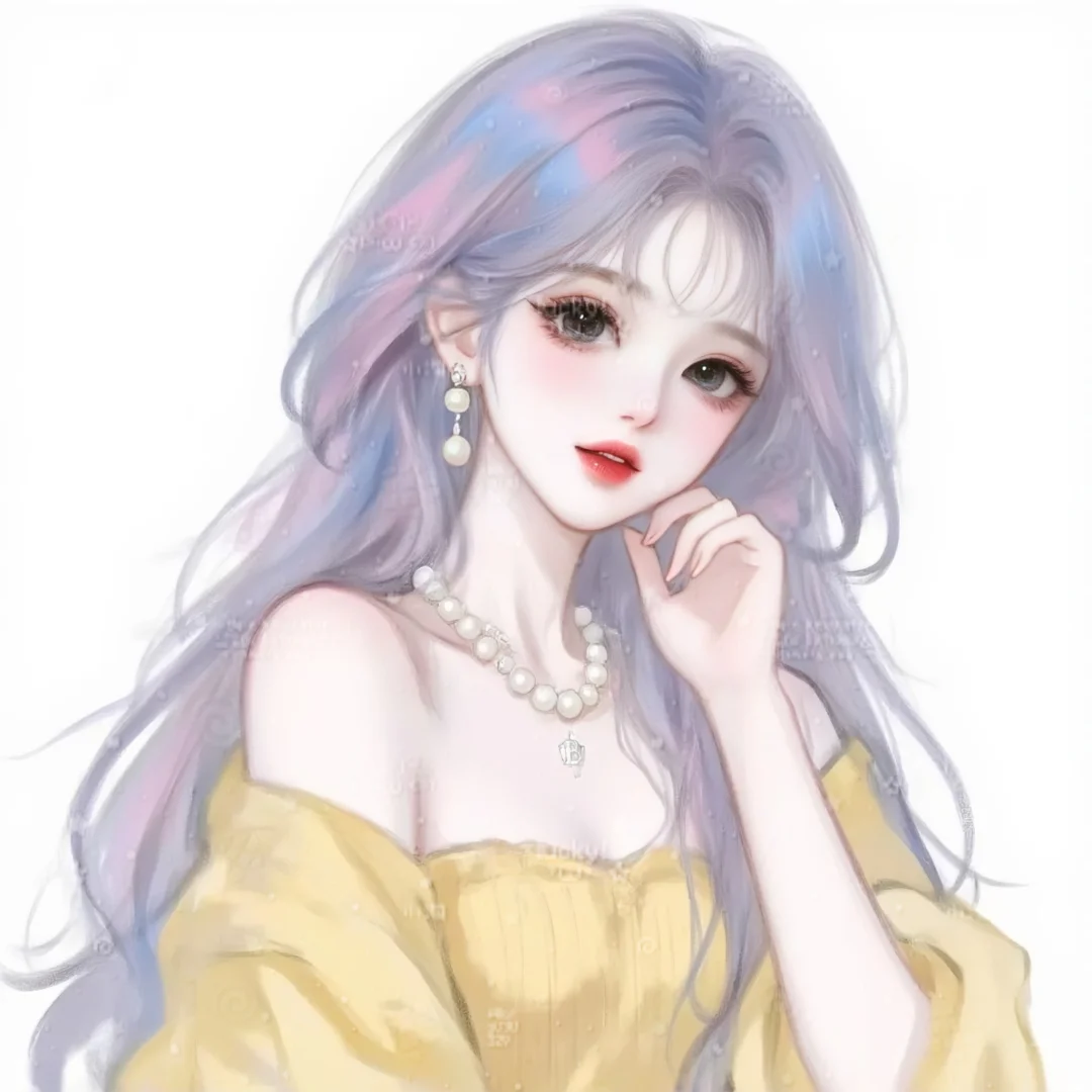 唯美、女生头像