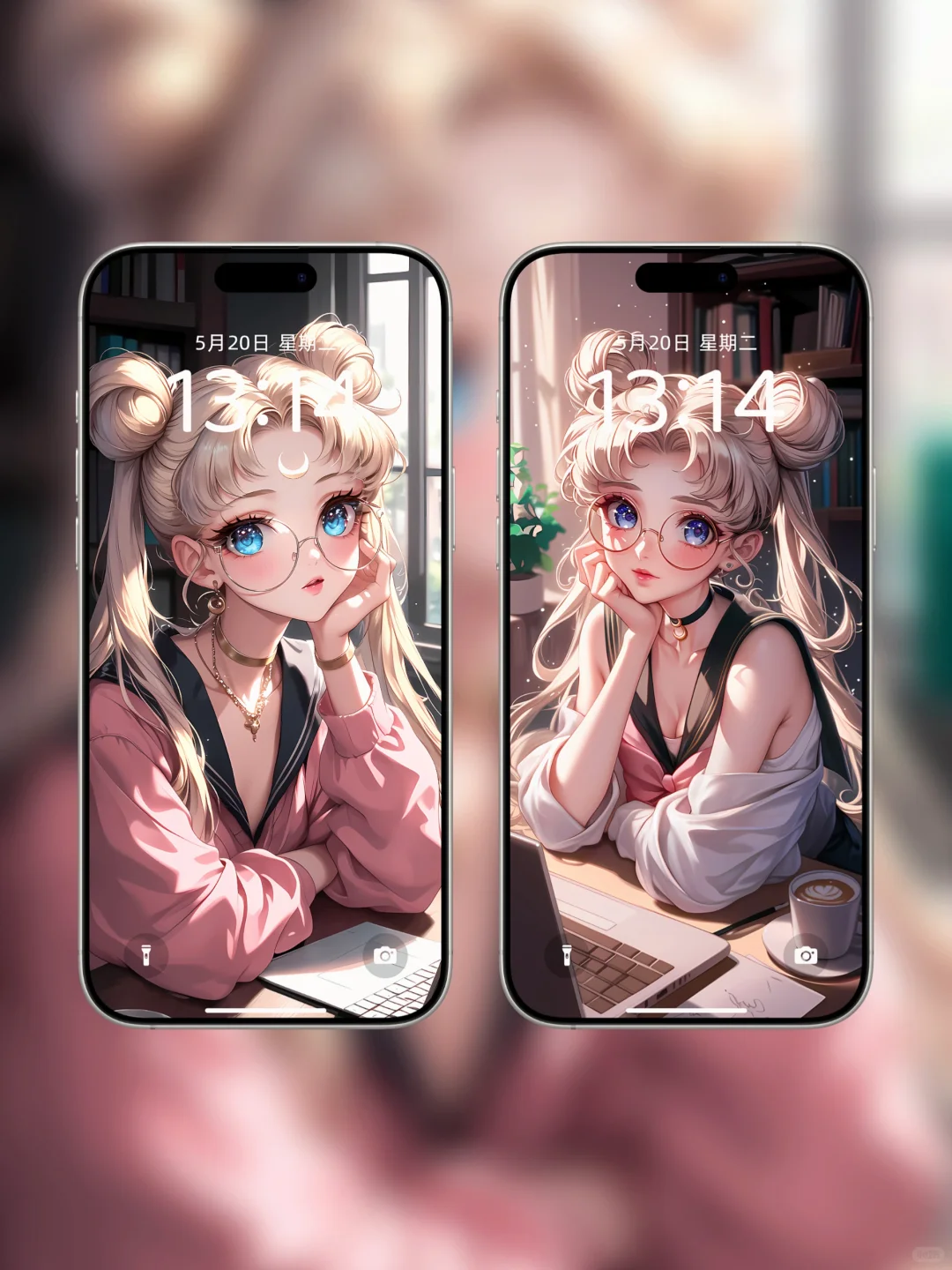 美少女012/ 认真工作的美少女