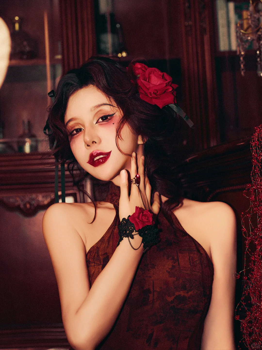 我可不是什么娇滴滴的大小姐💋暗黑写真