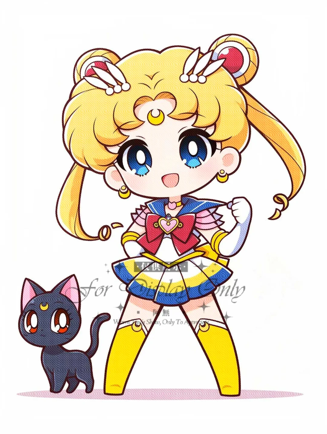猫咪拟人✨月野兔