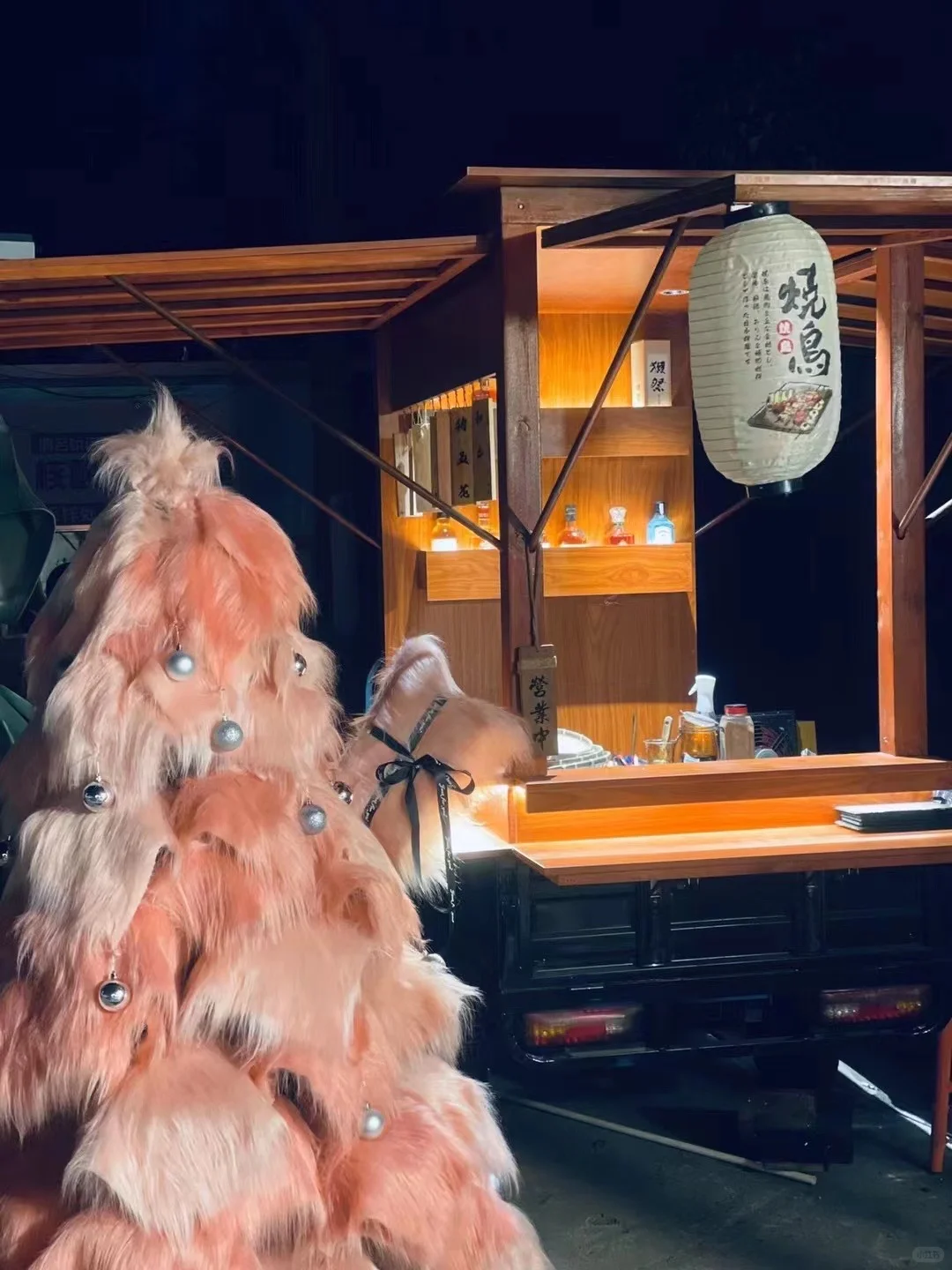 无锡深夜里的街头烧鸟🏮晚风撩拨烟火气