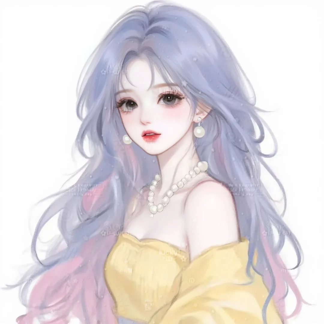 唯美、女生头像