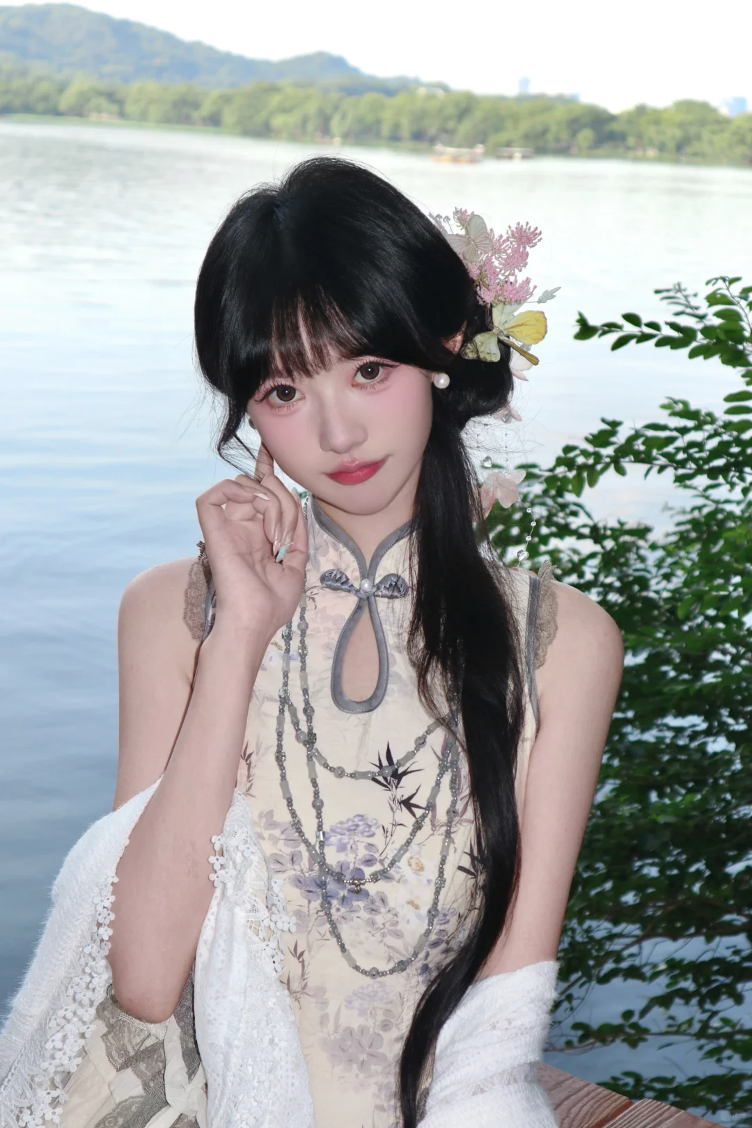 西湖 你美！！