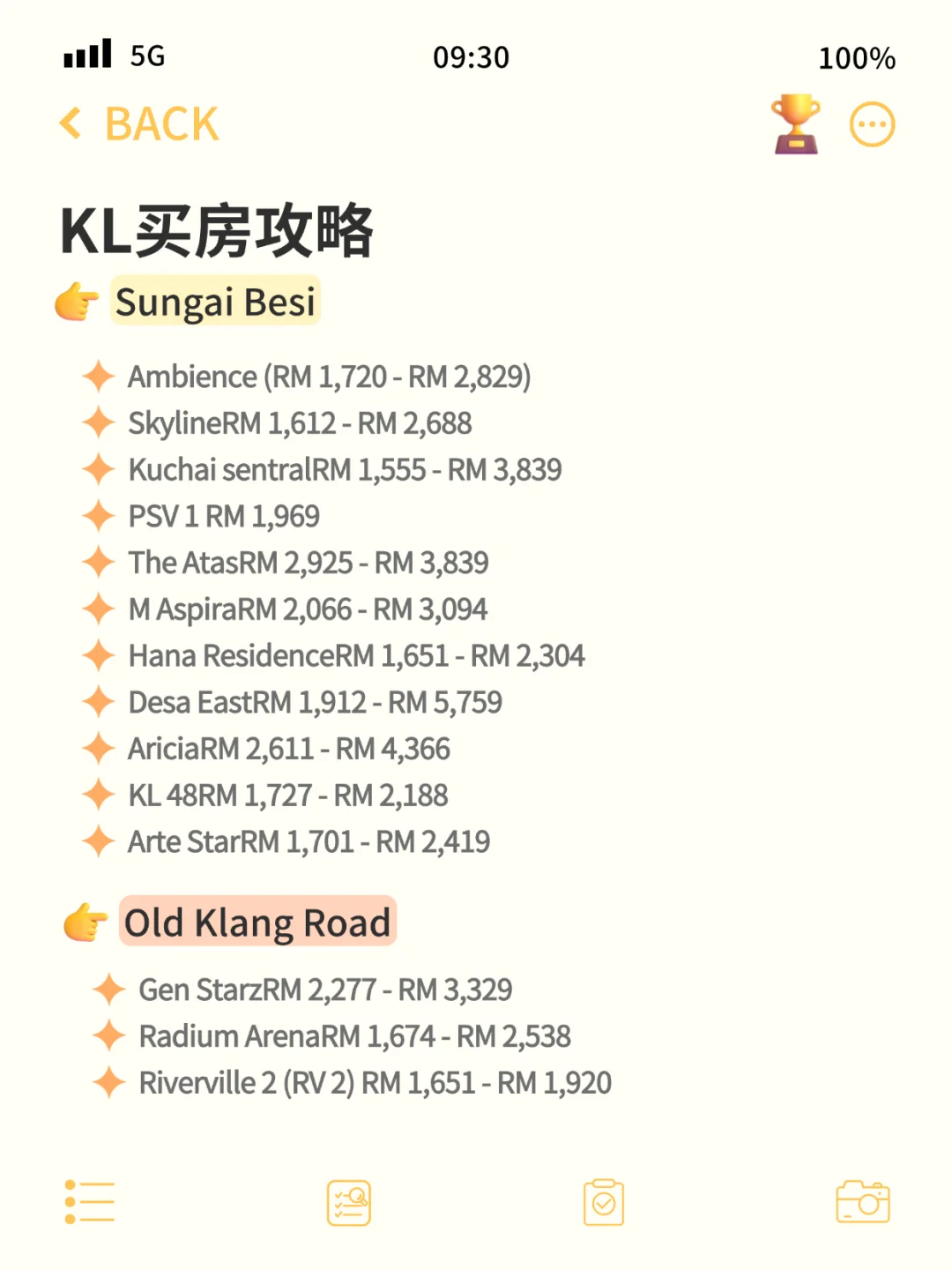 🇲🇾终于找到全网最全的KL项目大合集！